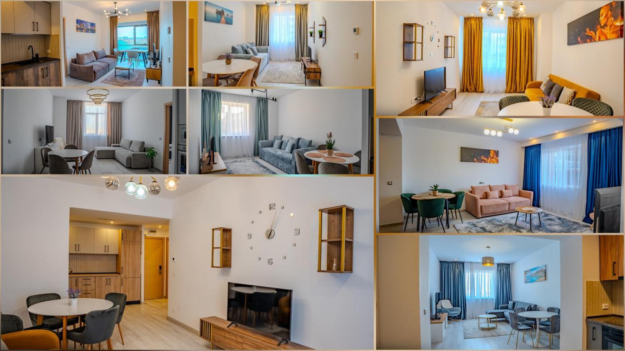 Yamaluxe Apartments - Bucuresti Exteriör bild