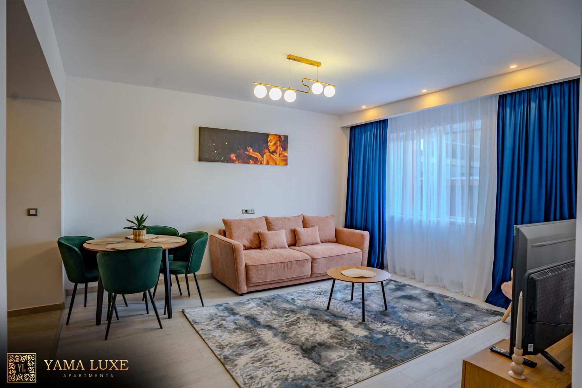 Yamaluxe Apartments - Bucuresti Exteriör bild