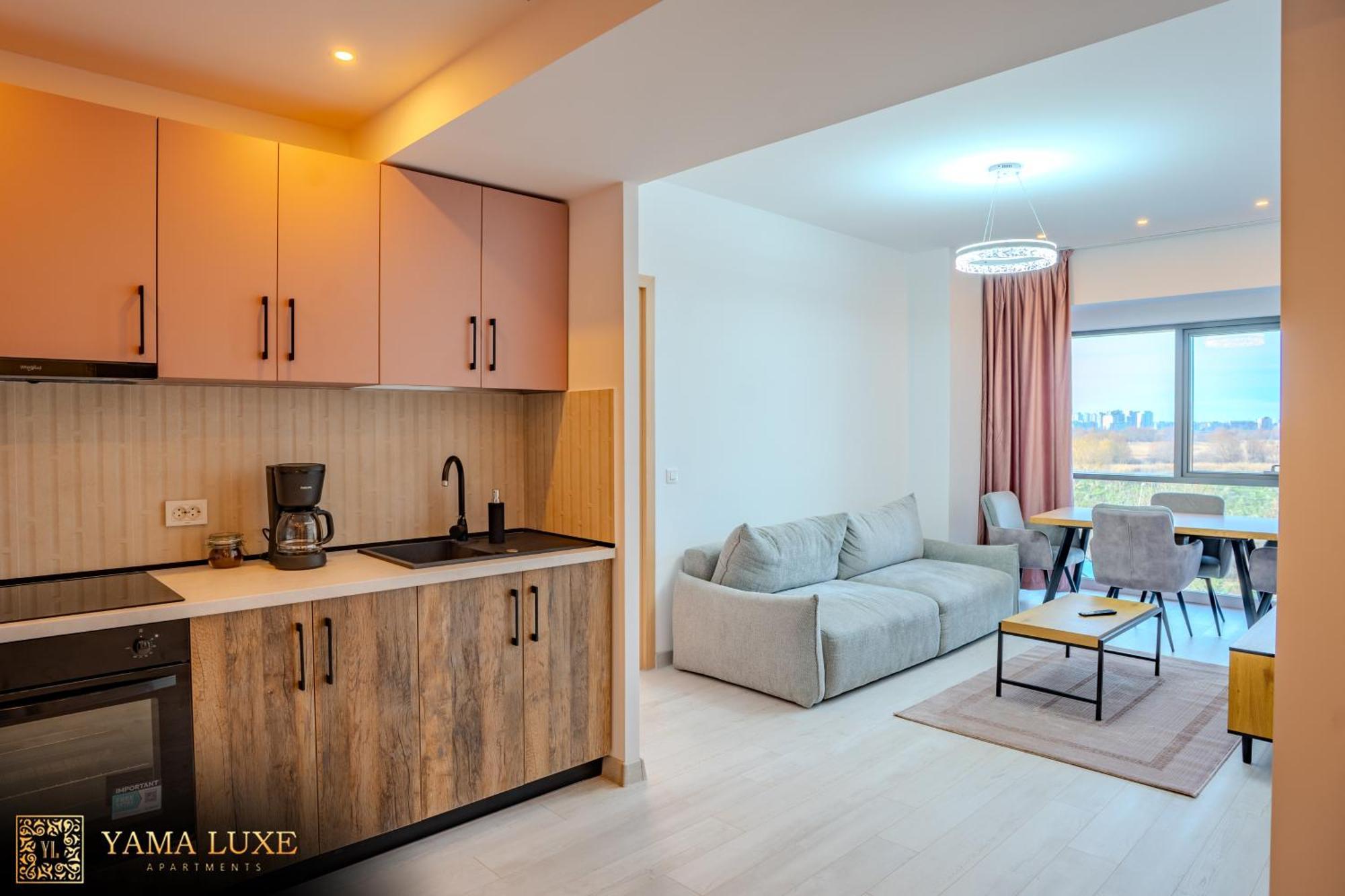 Yamaluxe Apartments - Bucuresti Exteriör bild
