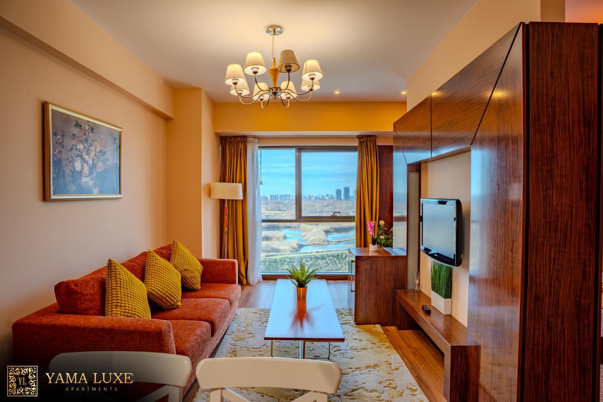 Yamaluxe Apartments - Bucuresti Exteriör bild