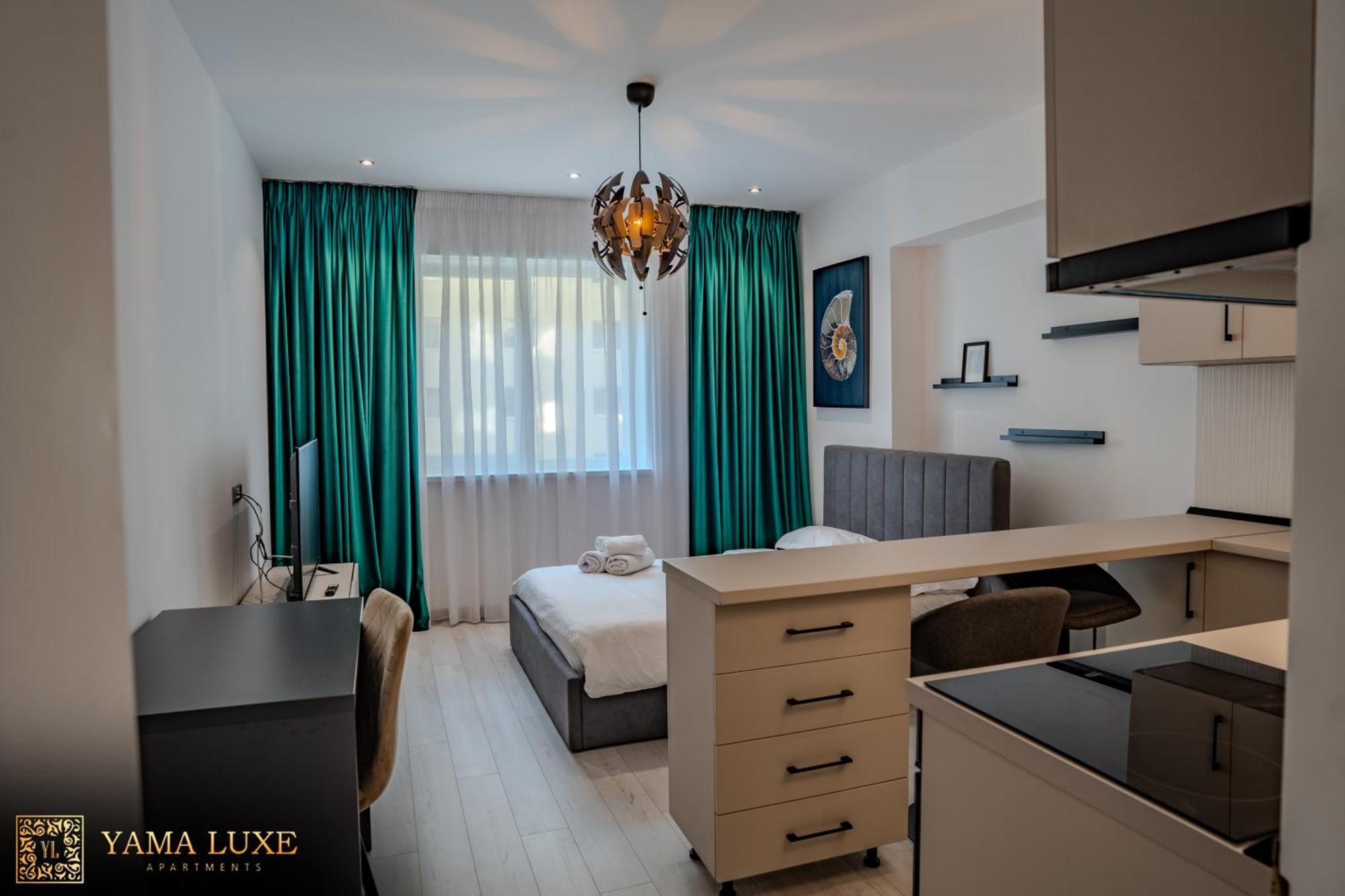 Yamaluxe Apartments - Bucuresti Exteriör bild