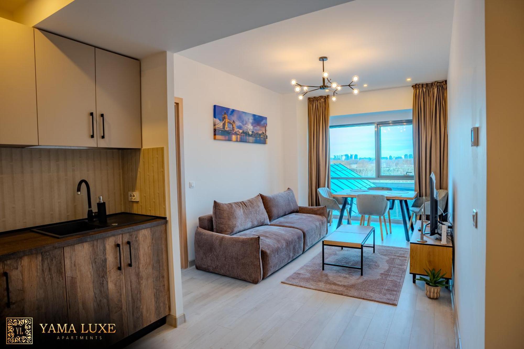 Yamaluxe Apartments - Bucuresti Exteriör bild
