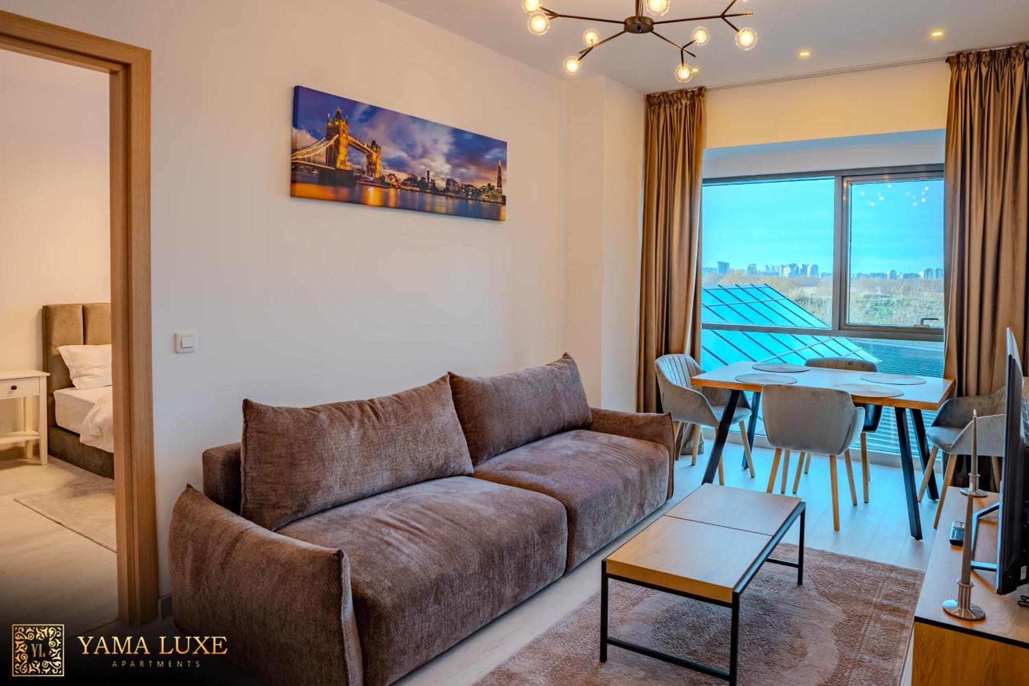 Yamaluxe Apartments - Bucuresti Exteriör bild