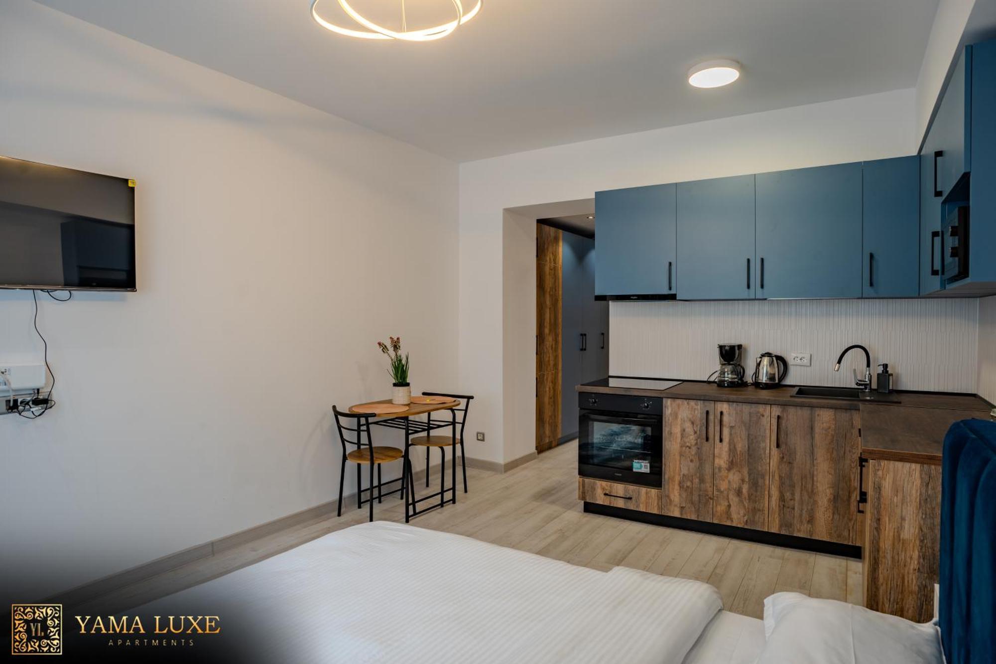 Yamaluxe Apartments - Bucuresti Exteriör bild