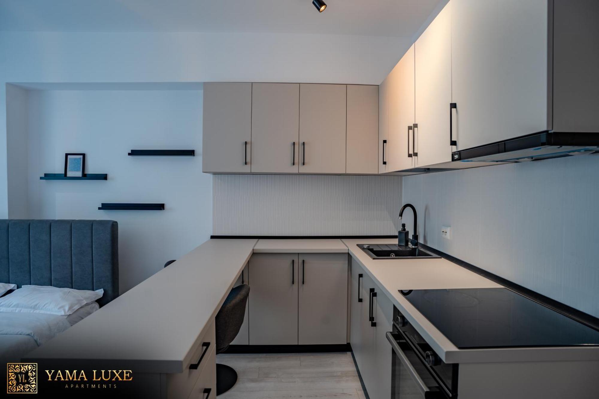Yamaluxe Apartments - Bucuresti Exteriör bild