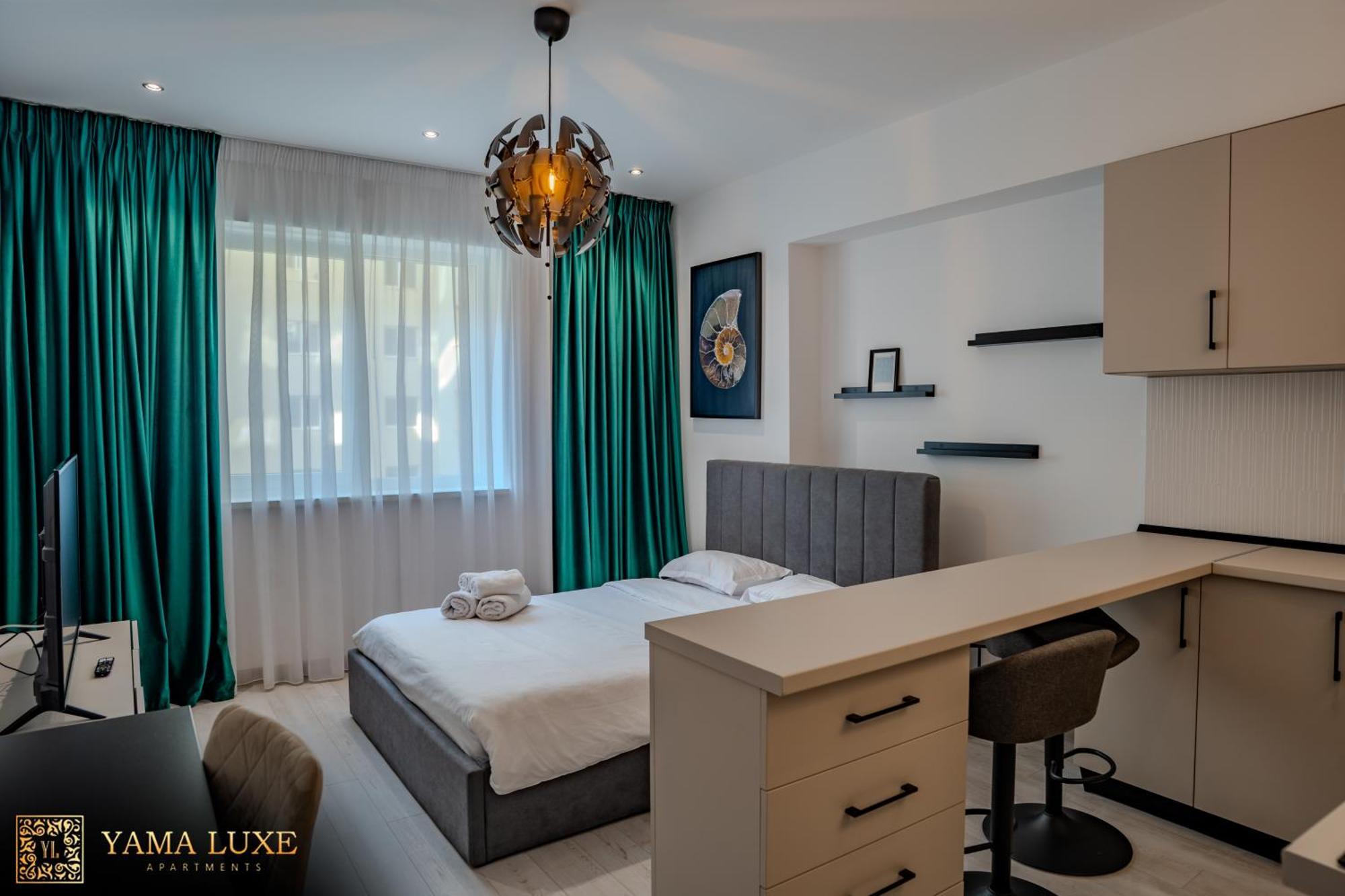 Yamaluxe Apartments - Bucuresti Exteriör bild