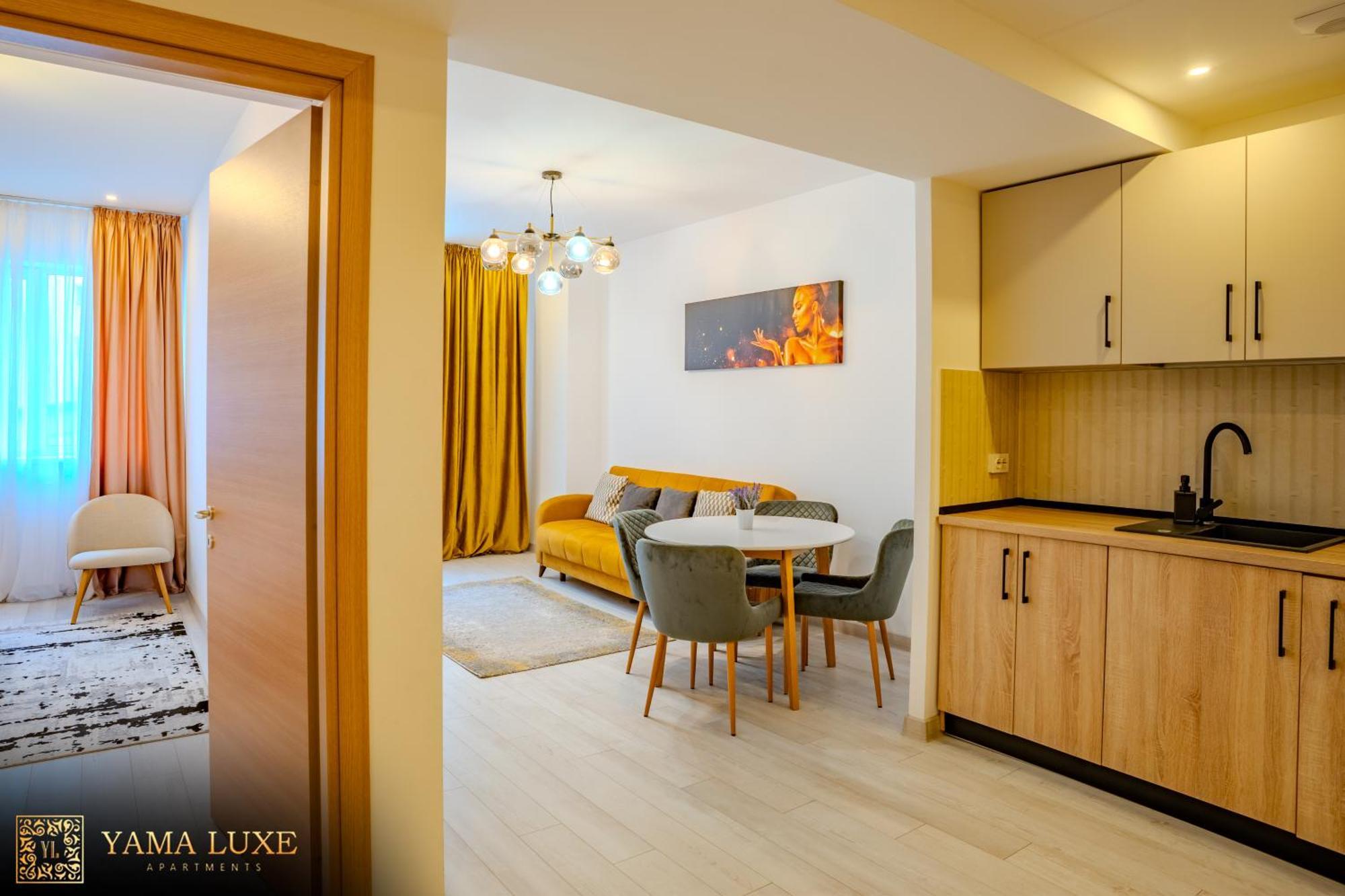 Yamaluxe Apartments - Bucuresti Exteriör bild
